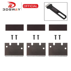 3DSWAY Versatile And Efficient Tip Scrapers Knife For Bambu Lab Cooktop For Printers Cooktop Surfaces Ceranfeld Maintenance
