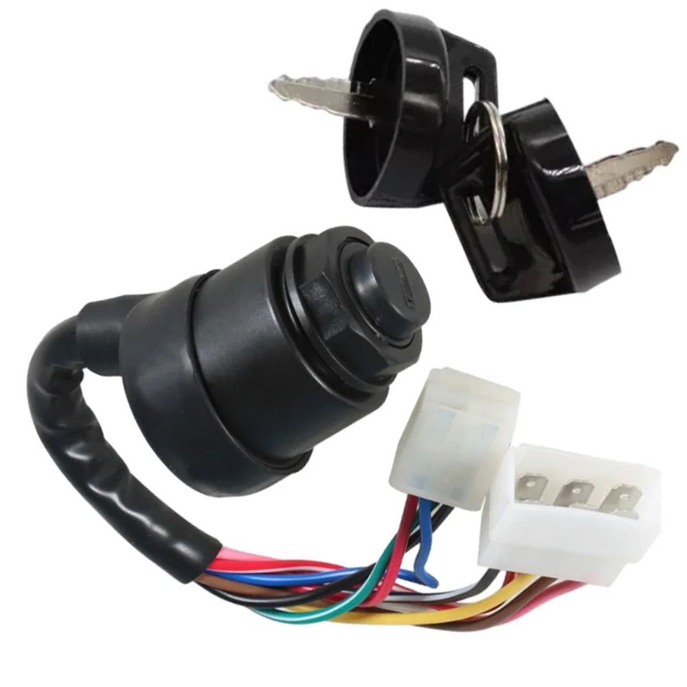 

For Yamaha Gas 2 Cycle Golf Cart G1 Models 1979 1980 1981 1982 1983 1984 1985 1986 1987 1989 Ignition Key Switch J10-82508-20