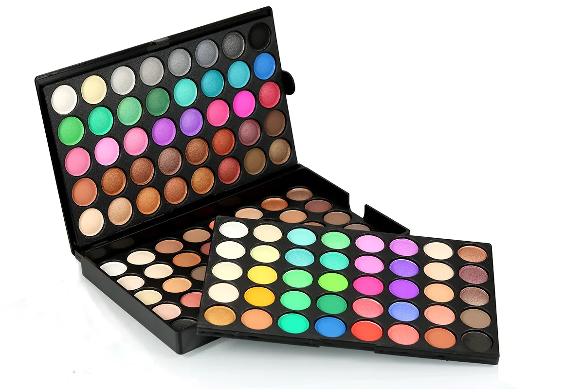 120 Color Eyeshadow Palette Matte Shimmer Color Makeup Palette Eyeshadow Pigment Make up Eye Shadow Palette Set Kit Makeup Women