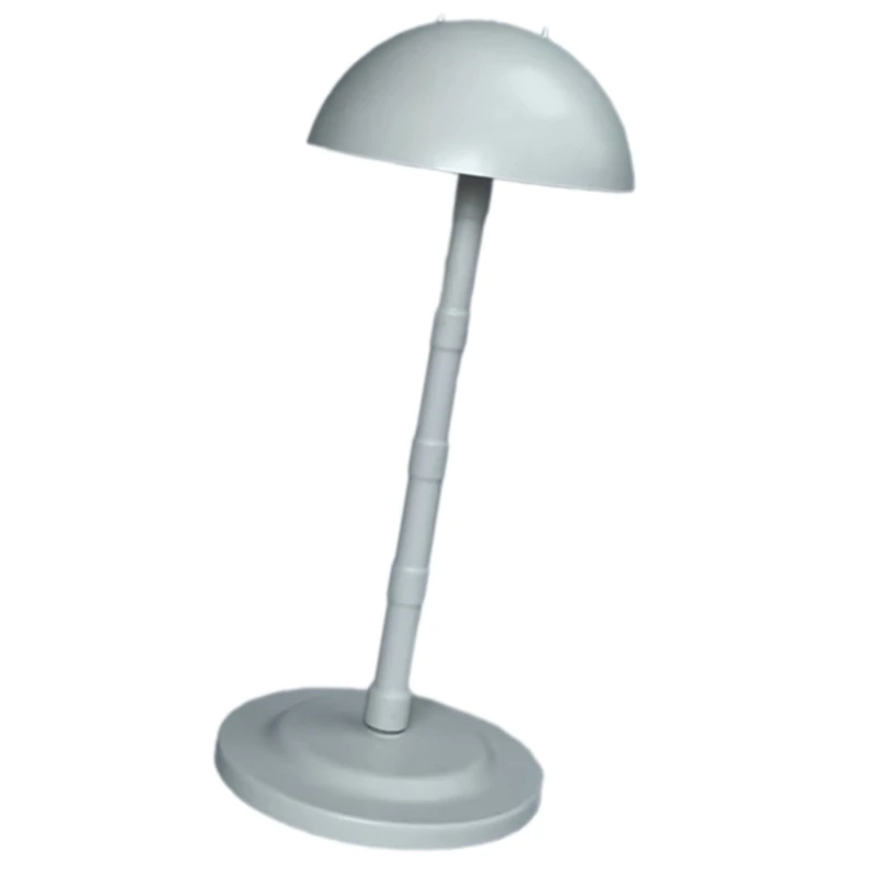 

Wigs Head Stand Wigs Stand Mushroom Top Wigs Holder Portable Hat Display Stand Travel Wigs Storage for Multiple Wigs