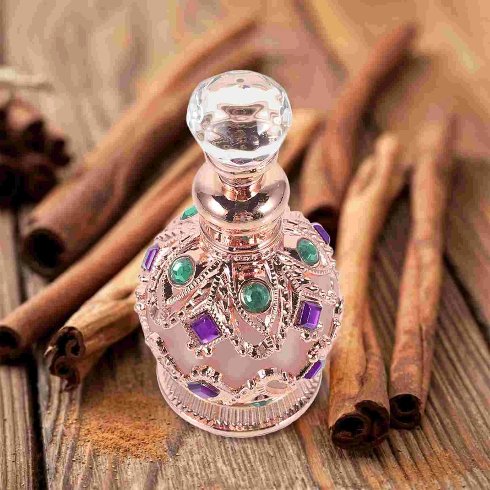 

Perfume Bottle Decor Best-selling Perfumes for Women Refillable Essential Oil Portable Fragrance Vintage Bottles