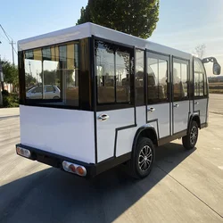 New high-quality golf cart, 11 seat shuttle bus, electric sightseeing bus