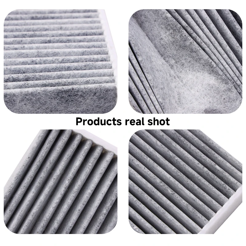 Activated Carbon Air Conditioner Filters Car For Volkswagen Scirocco 3 MK3 1K8 2008-2017 LHD Exhaust Gas Purifie Car Accessories