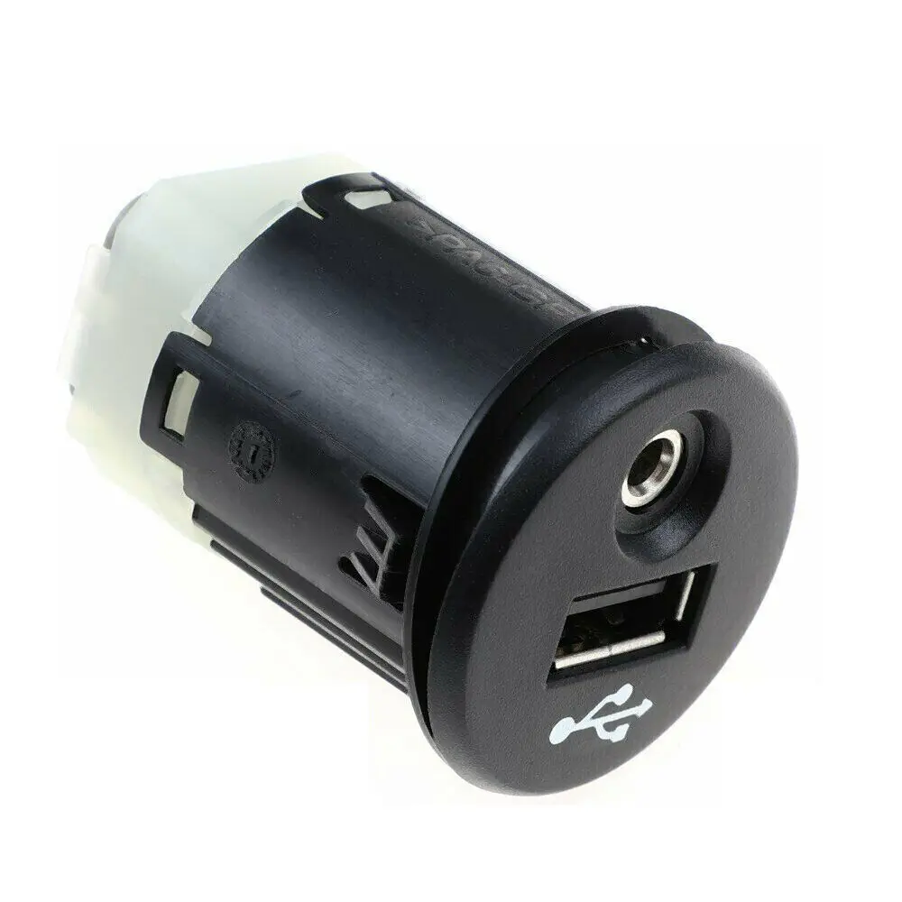 

28023-BH00A Black USB Port Socket Sound System Auxiliary Jack Suitable for Nissan Juke-