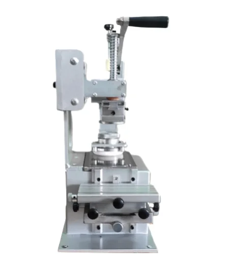 Manual Industrial Machinery Equipment Ink Pad Printing Machine with  Components Oil Cup Pad Transfer Press Mimeograph Printing