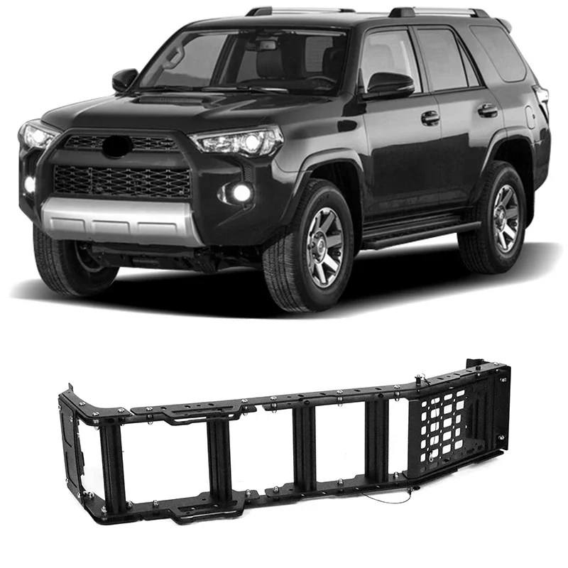 

Spedking New Design 4x4 Auto Car Black Steel Tail Gate Ladder Rear Gate Ladder For TOYOTA 4Runner 2003-2009 Car Ladder