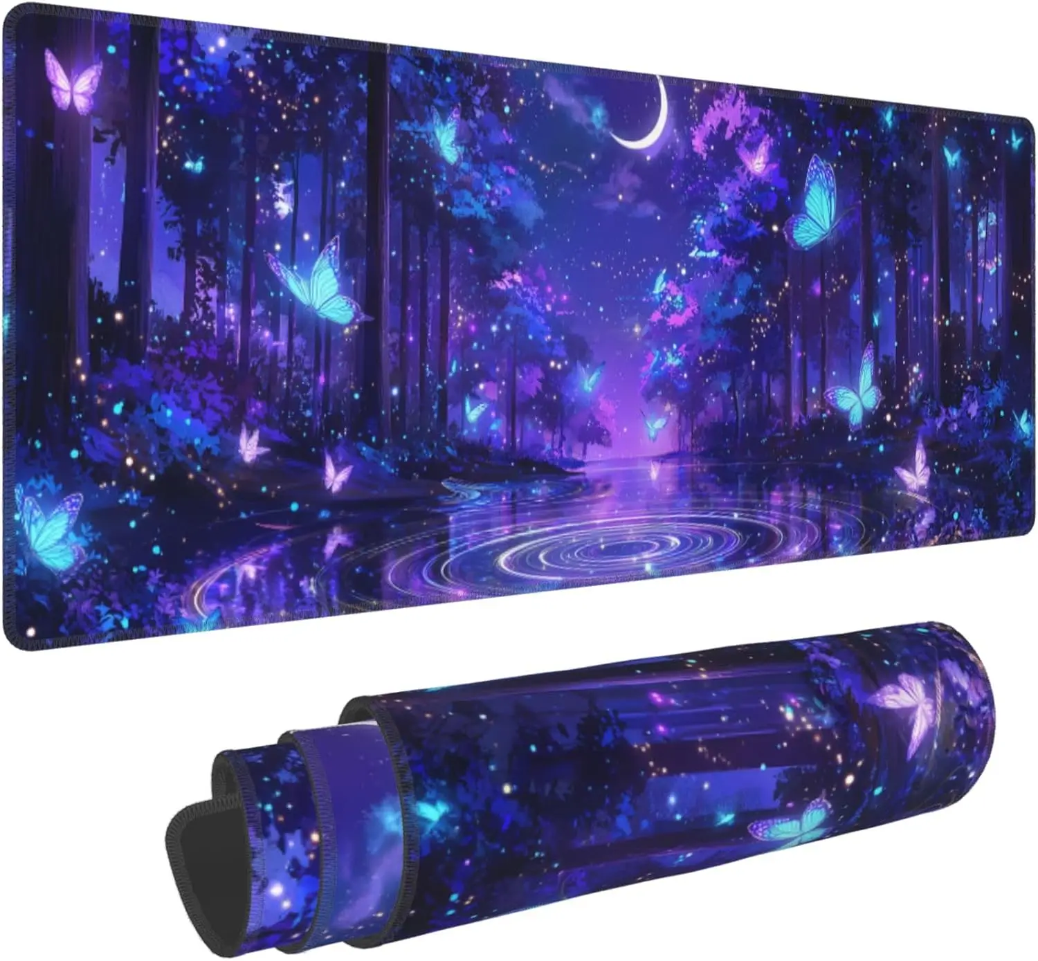 mouse-pad-para-jogos-estendido-com-tema-borboleta-–-tapete-de-mesa-grande-xl-com-bordas-costuradas-para-jogadores-e-escritorio-domestico