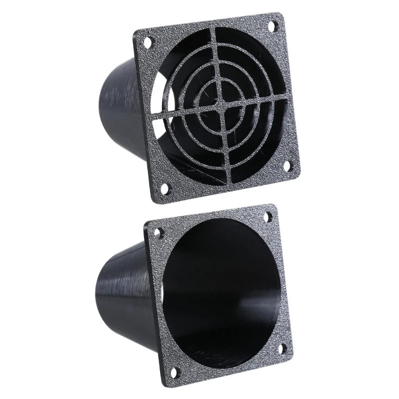 6cm Fan Attachment with 30mm Output Fan Circular Outlet Enhances Airflows and Ventilation