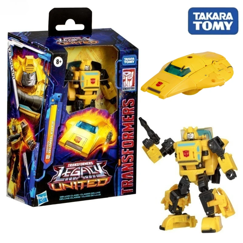 

【In stock】Transformed toys D-class Mobile robot toys Model toy collection Boys gifts Original box