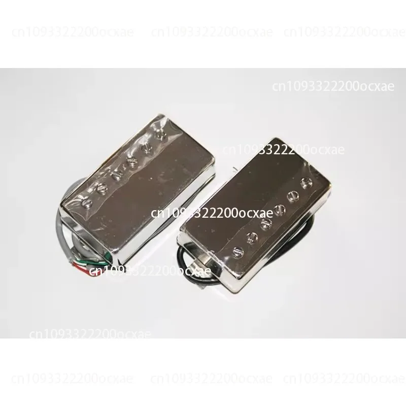 R90 Pickup Iron Neck Bridge Shell E-Gitarre Pickup Set Humbucker Pickup für E-Gitarre