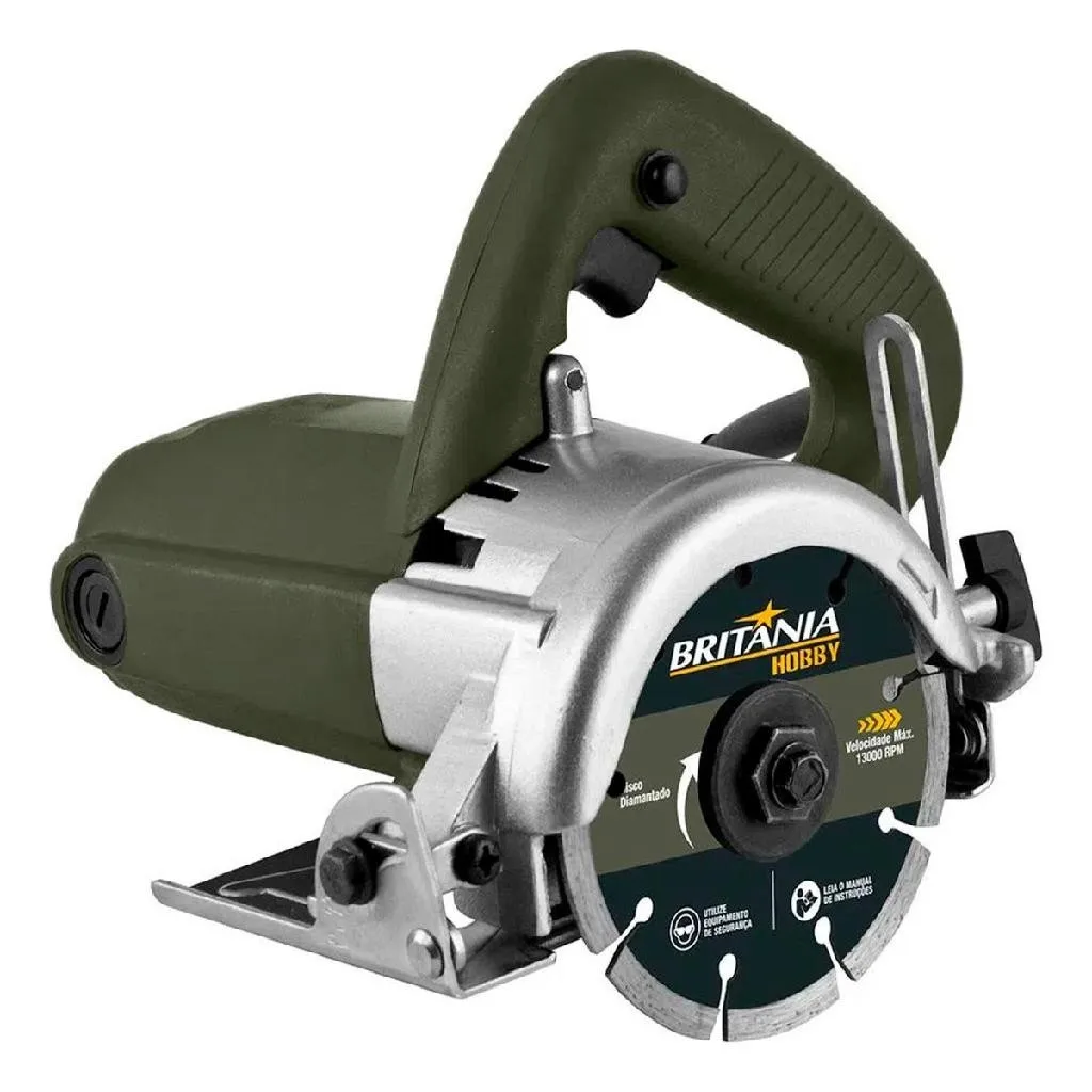 Sierra de Corte Profesional para Mármol 1300W 13000 RPM, Disco para Cortar Piedra, Granito, Cerámica, Azulejo, Construcción