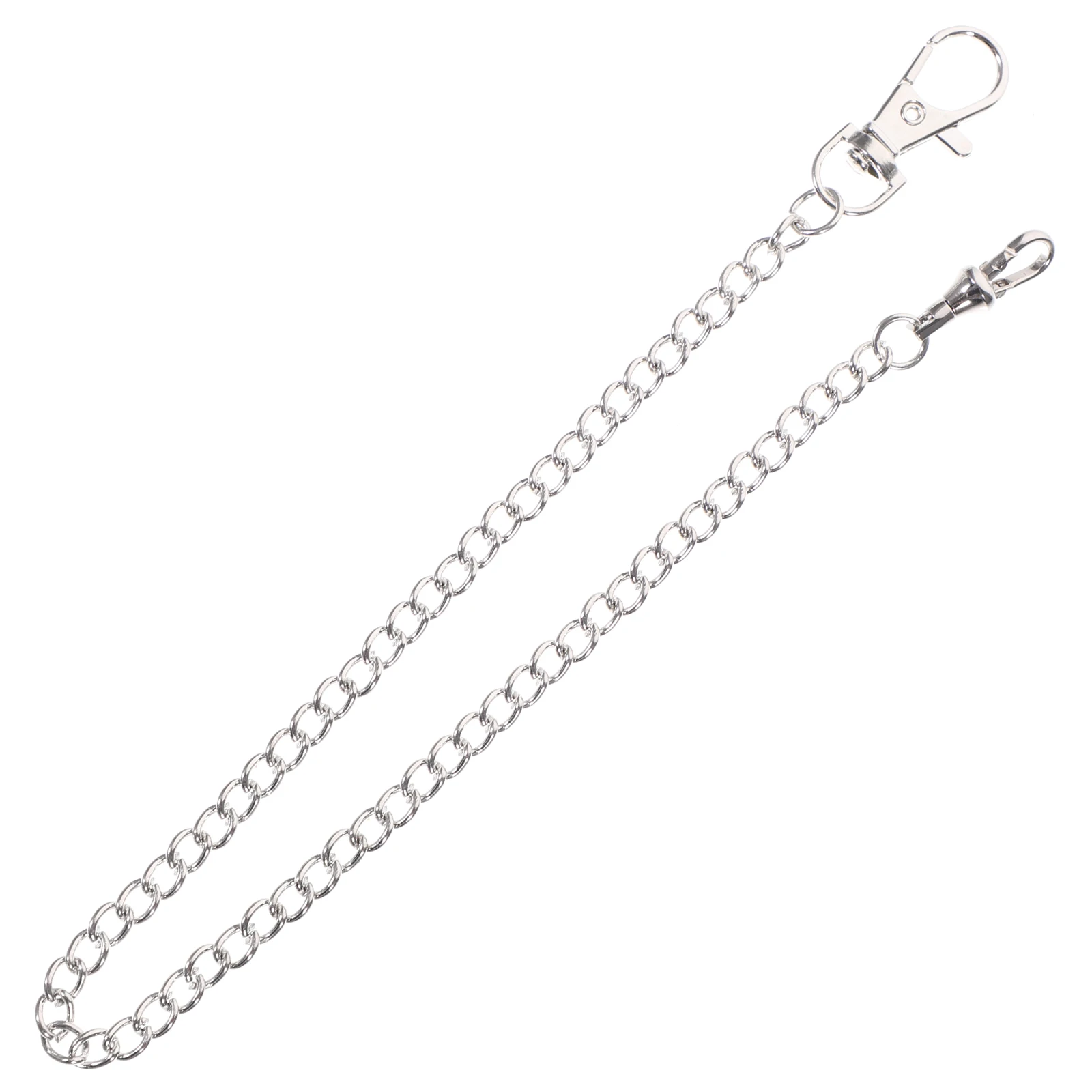 

Pocket Watch Chain Accessories Jean Wallet for Men Jeans with Lobster Clasps Pants Chains Trouser Clothing