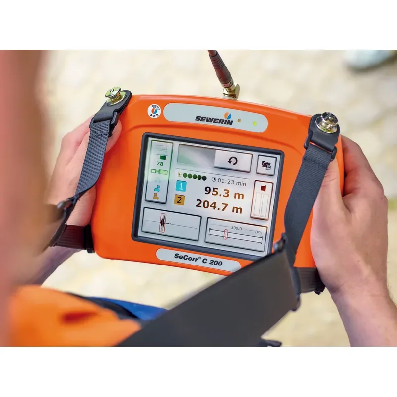 SeCorr C 200 Precise Water Leak Detection Portable High-performance Water Pipe Leak Correlator