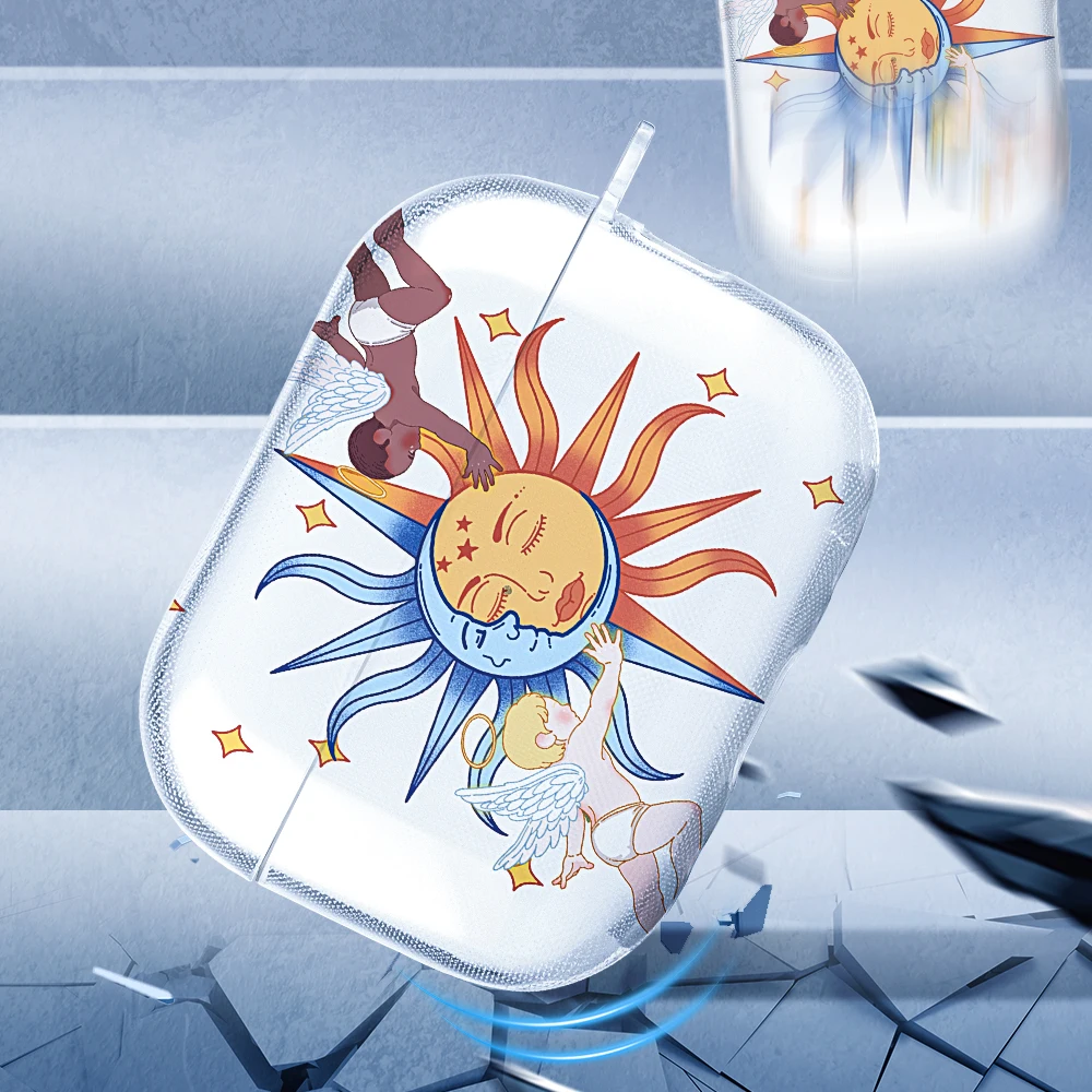 غطاء سماعة رأس TPU لسماعات Apple Airpods ، حافظات سماعات لاسلكية ، AirPods Pro 2 ، 3 ، 2 ، 1 ، Pro ، الجيل الثاني