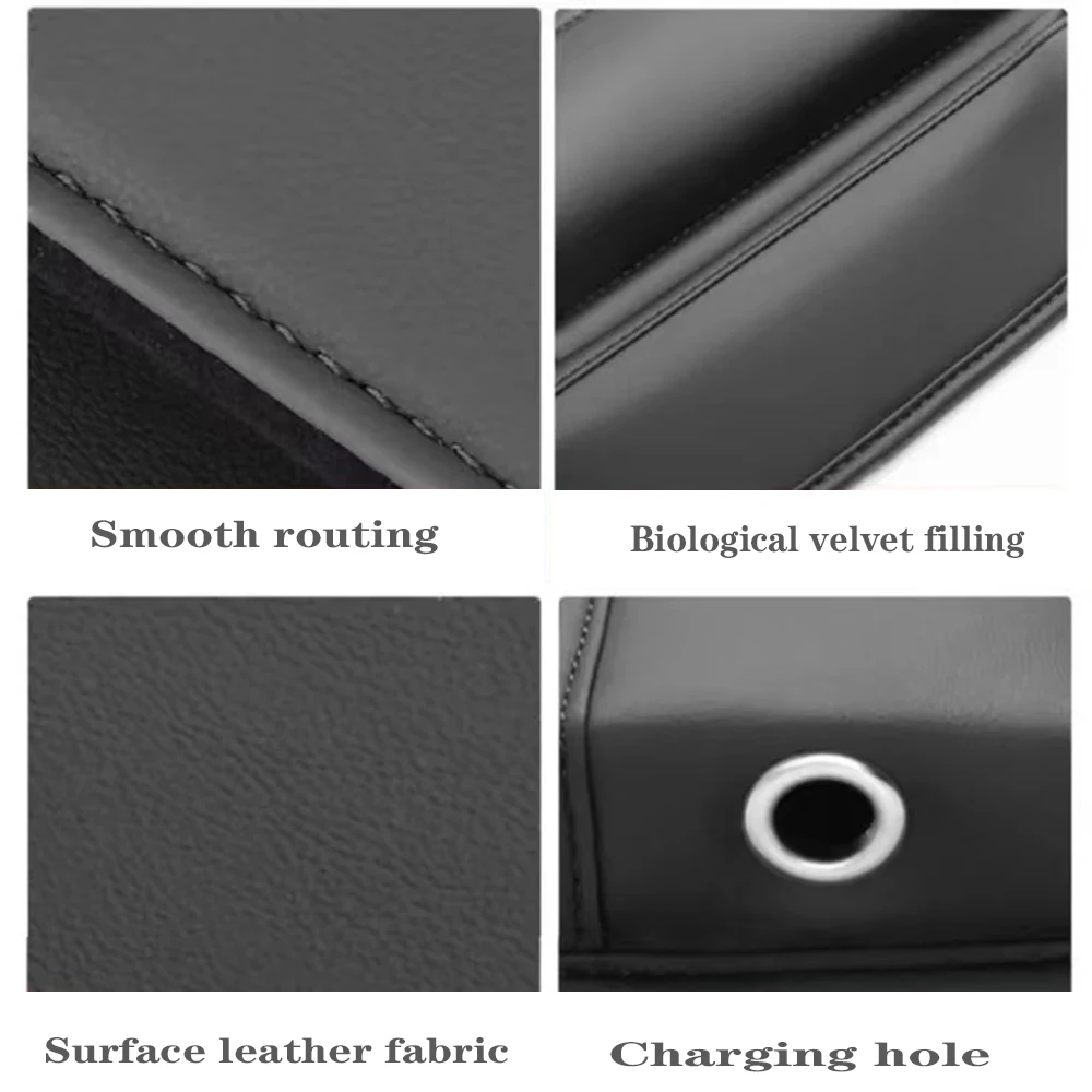 For Geely Monjaro Xingyue L Interior modification with leather car seam storage box car seat seam storage box