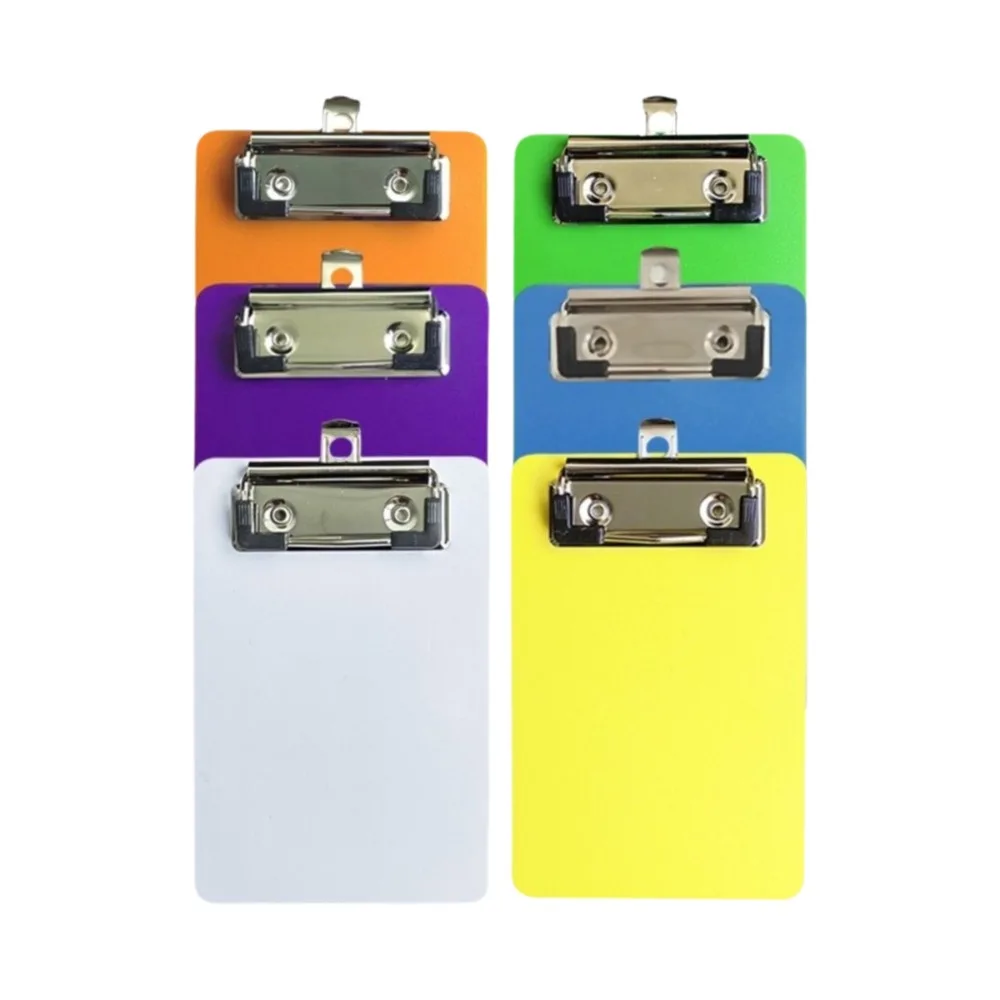 A7 Clipboard Memo Pad Loose-Leaf Binding Clamp Design Loose-Leaf Notebook Multi-Function Office Grade Bill Clipboard