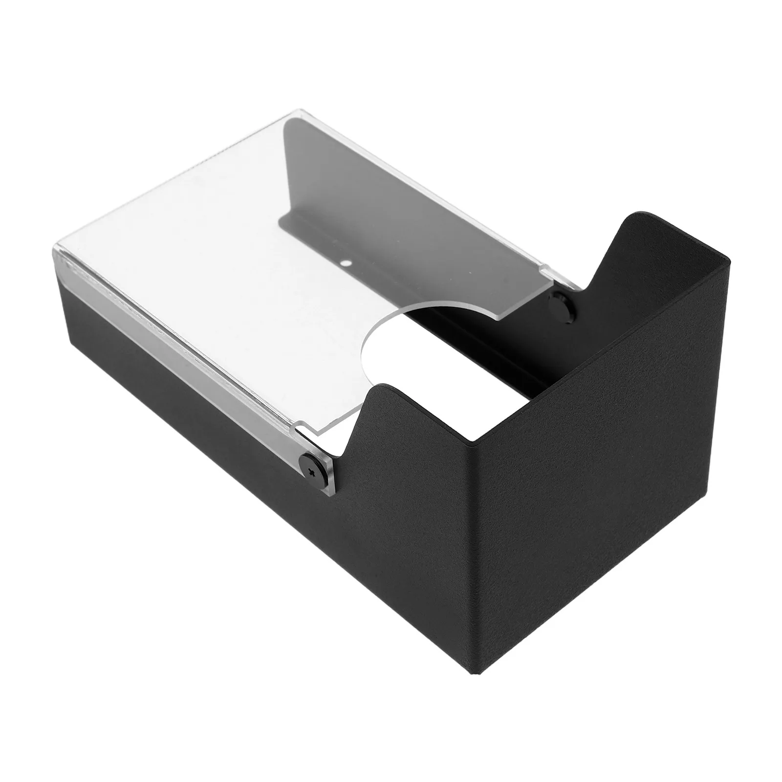 Universal Outdoor Doorbell Protective Cover Waterproof Rain Shield Hd Window Clear View for Video Doorbell Access Control