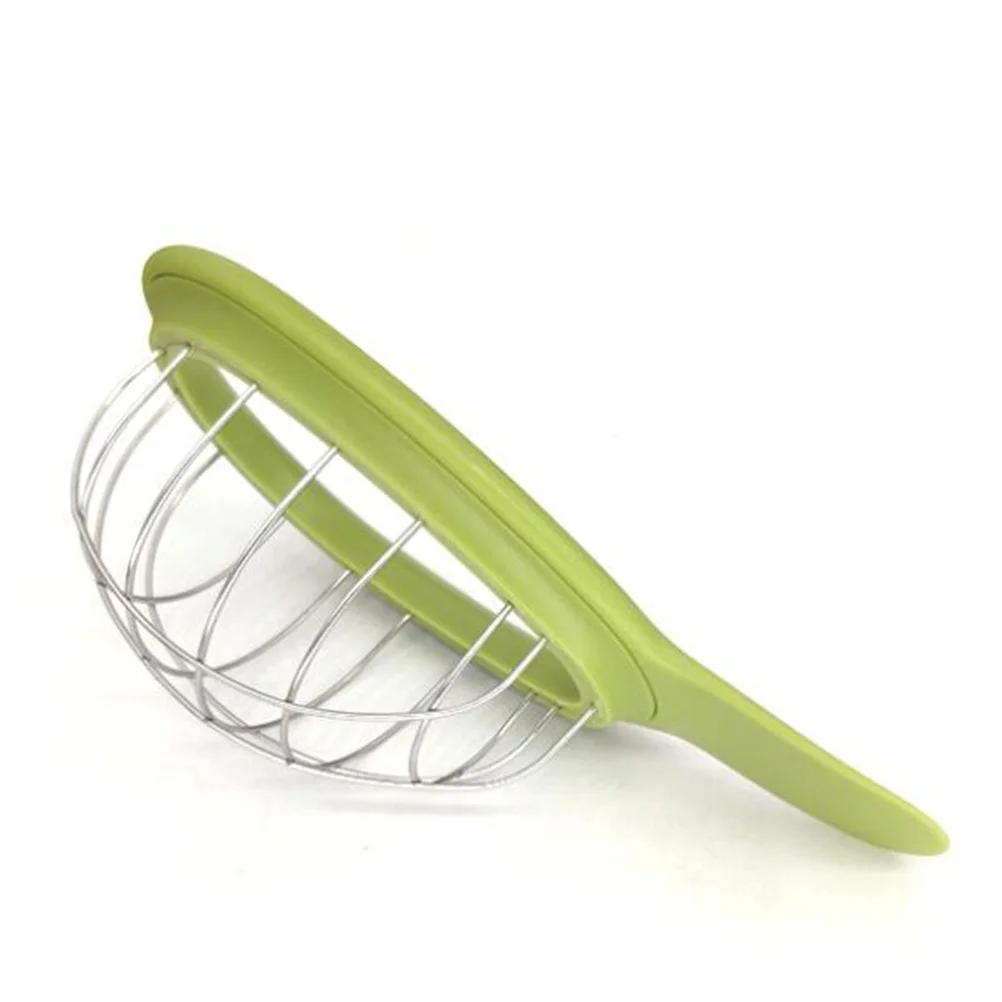 

Manual Avocado Cutter Stainless Steel Slicer Fruit Pulp Separator Professional Kitchen Tool Small Avocado Slicer