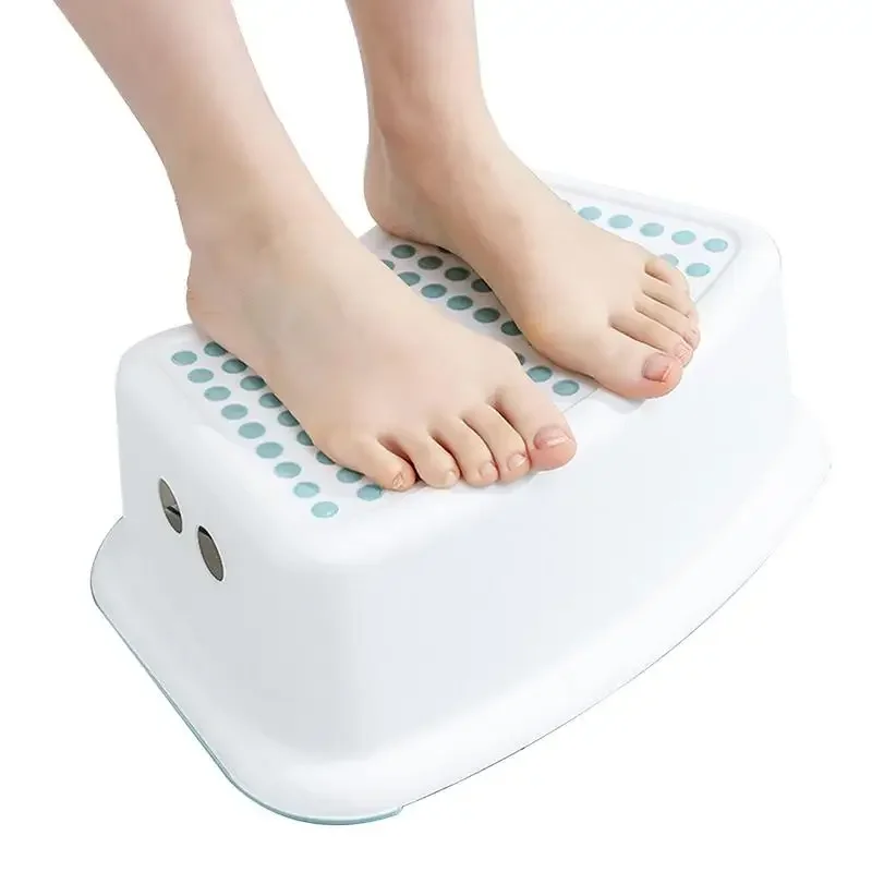 

Squatting Toilet Stools Non-slip Bathroom Potty Step Stool Ergonomic and Stable Squatting Stools Heavy Duty Potty Stool for Kids