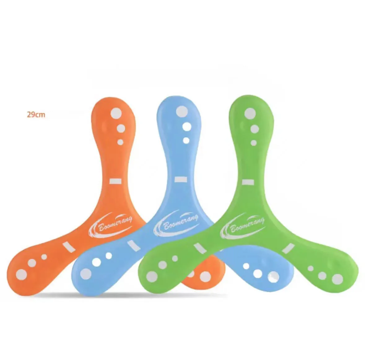 رمي يدوي للأطفال EVA 360 °   لعبة قرص الطيران من بوميرانج للرياضات الخارجية، لعبة رمي السهام اليدوية للتفاعل بين الوالدين والطفل