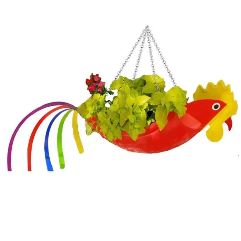 

AB47-металлический цветочный горшок, изысканная форма, красочный цветочный горшок, подвесной горшок, садовые декоративные цветочные горшки