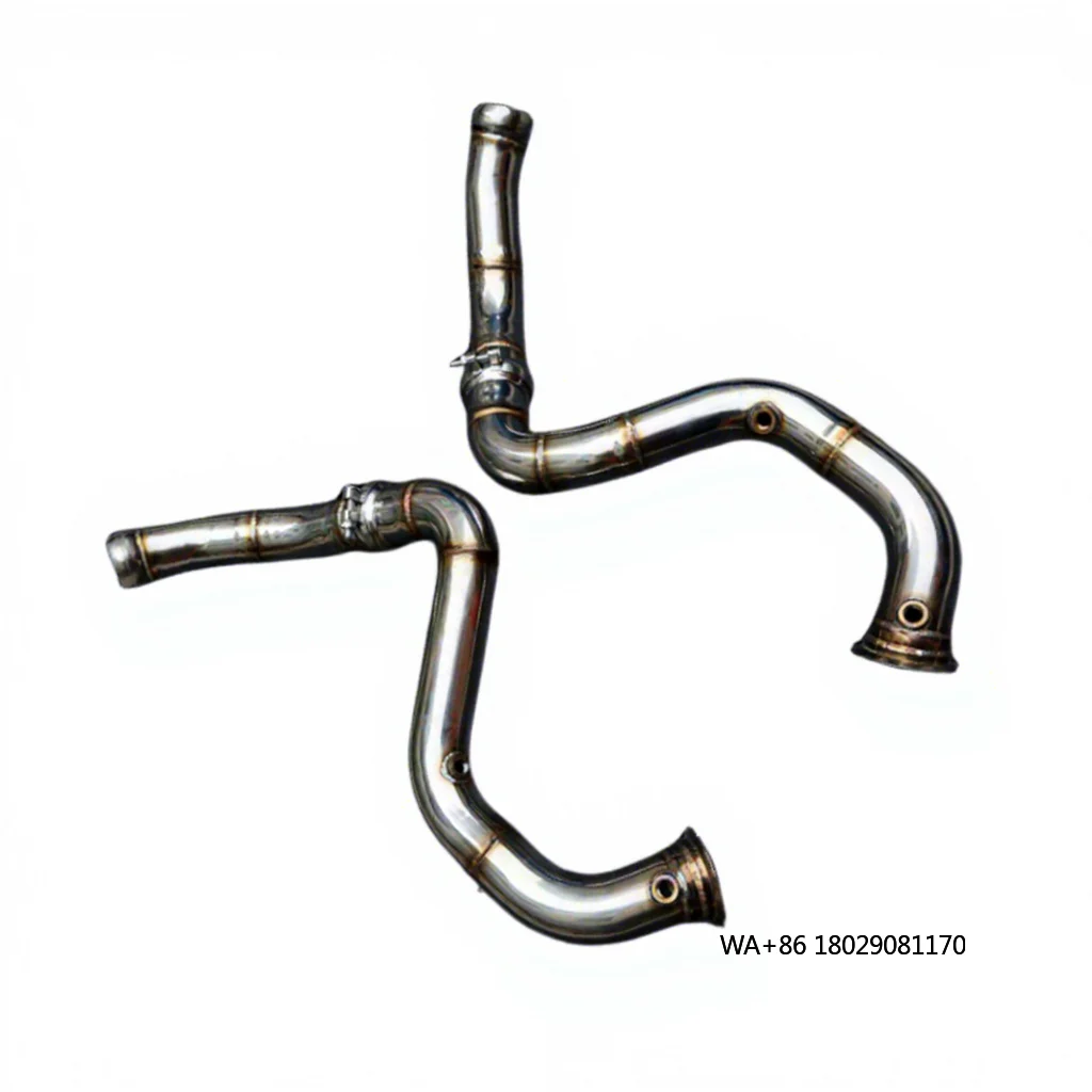 

Высокопроизводительный даунпайп для выхлопной системы W213 M178 E63 E63S V8 2016+ из нержавеющей стали 304