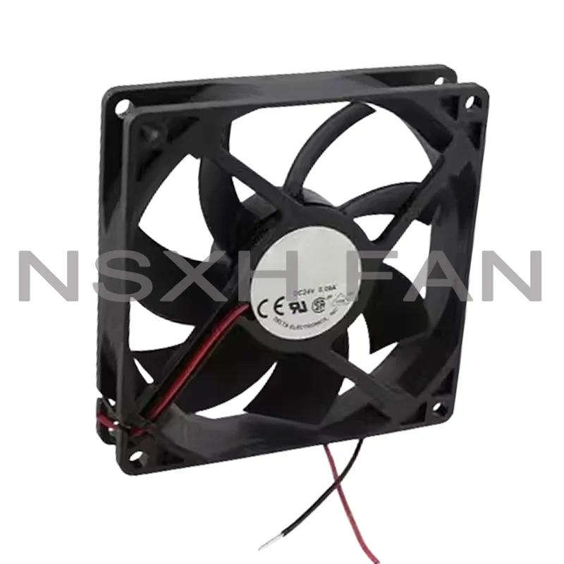 Ventilador do inversor do volume de ar grande, AFB0924HB, 24V, 0.45a, 9025, 9cm, Novo