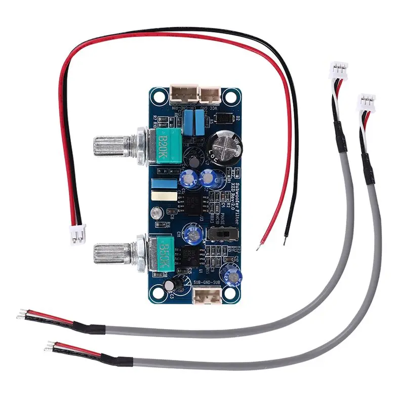 [novo-ccdd]-placa-amplificadora-pre-amplificadora-de-subwoofer-com-filtro-passa-baixa-alimentacao-Unica-dc-9-32v-e-ajuste-de-vo