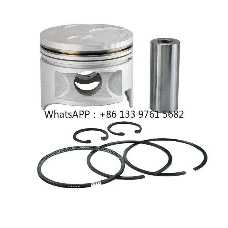 

Manufacturer Supplier 5L Piston Set Aluminium Alloy Engine Parts High Quality 99.5mm Piston for 13101-54120