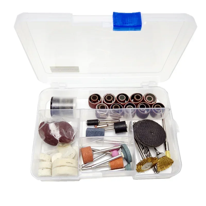 Multi Rotary Tool Accessories Set, Grinding Polishing Rotating Polishing Kits Accessory, 40pcs Mini Electric Drill