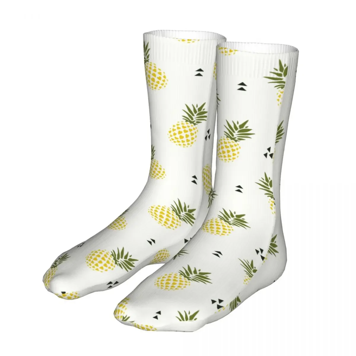 Men Sports Pineapple Socks Cotton Cartoon Fruit Women Sock