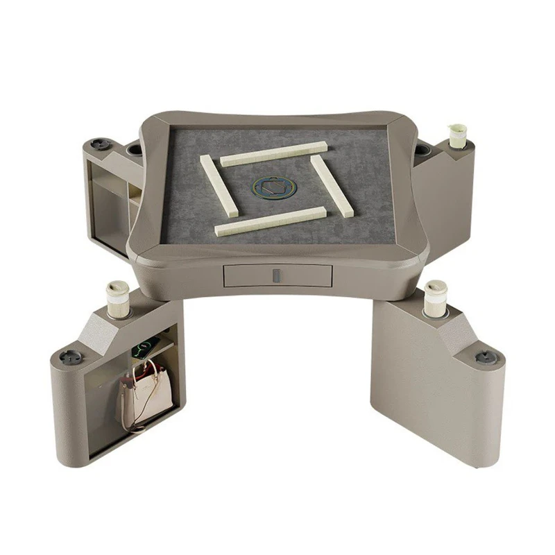 

Italian Cyclone Roller Coaster Mahjong Machine Creative Universal Wheel Mobile Base Multifunctional Mahjong Machine