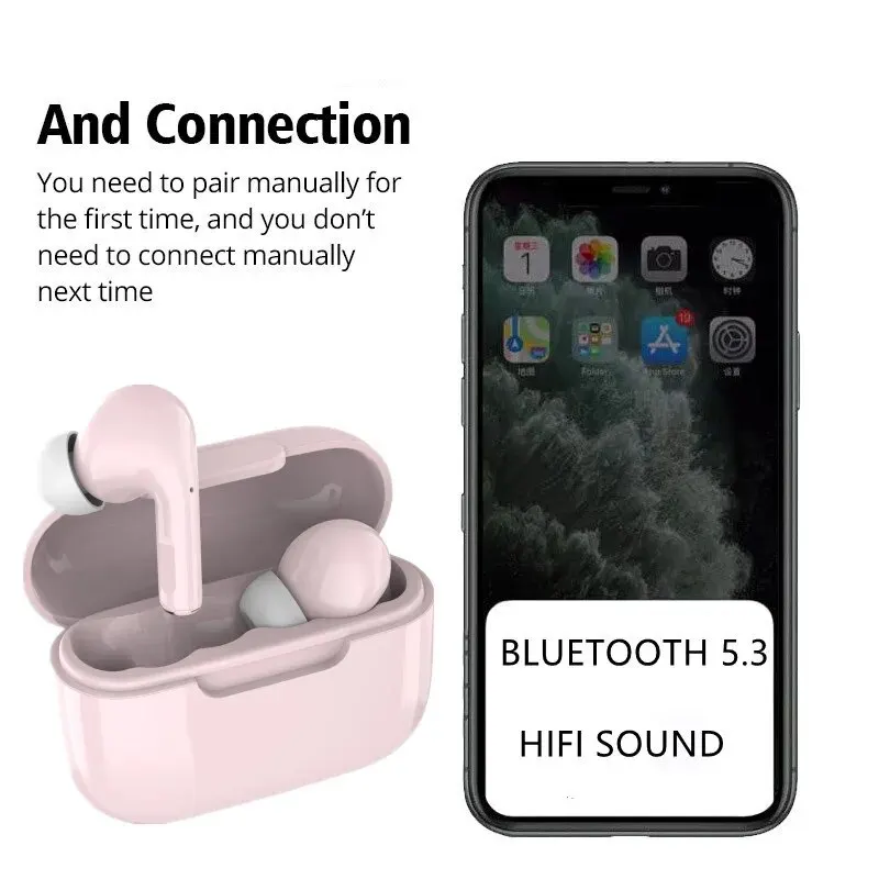 Original Pro10 TWS Headset Wireless Bluetooth Headphones 5.3 Earphones Sport Stereo In-Ear Bluetooth Earbuds for Xiaomi iPhone image 5