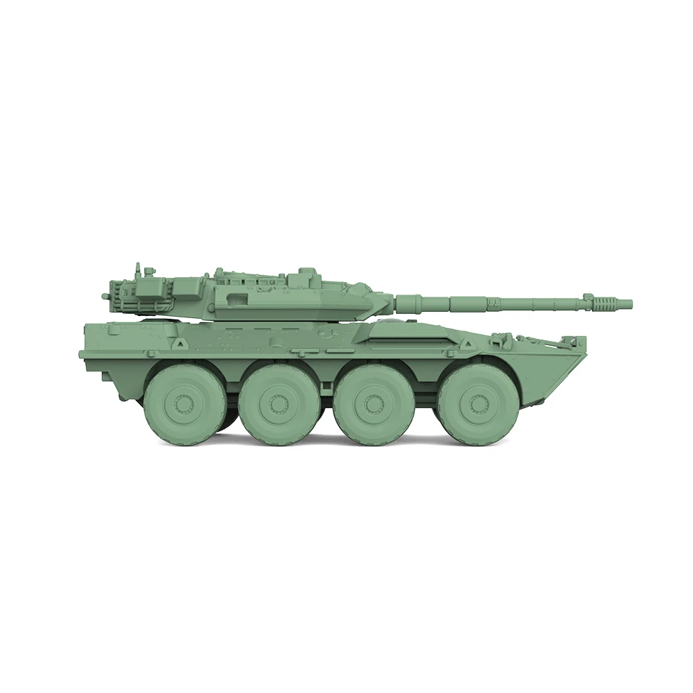 Itália VRCC Tanque Leve SSMODEL 483 1/144 1/200 1/700 Kit Modelo Militar