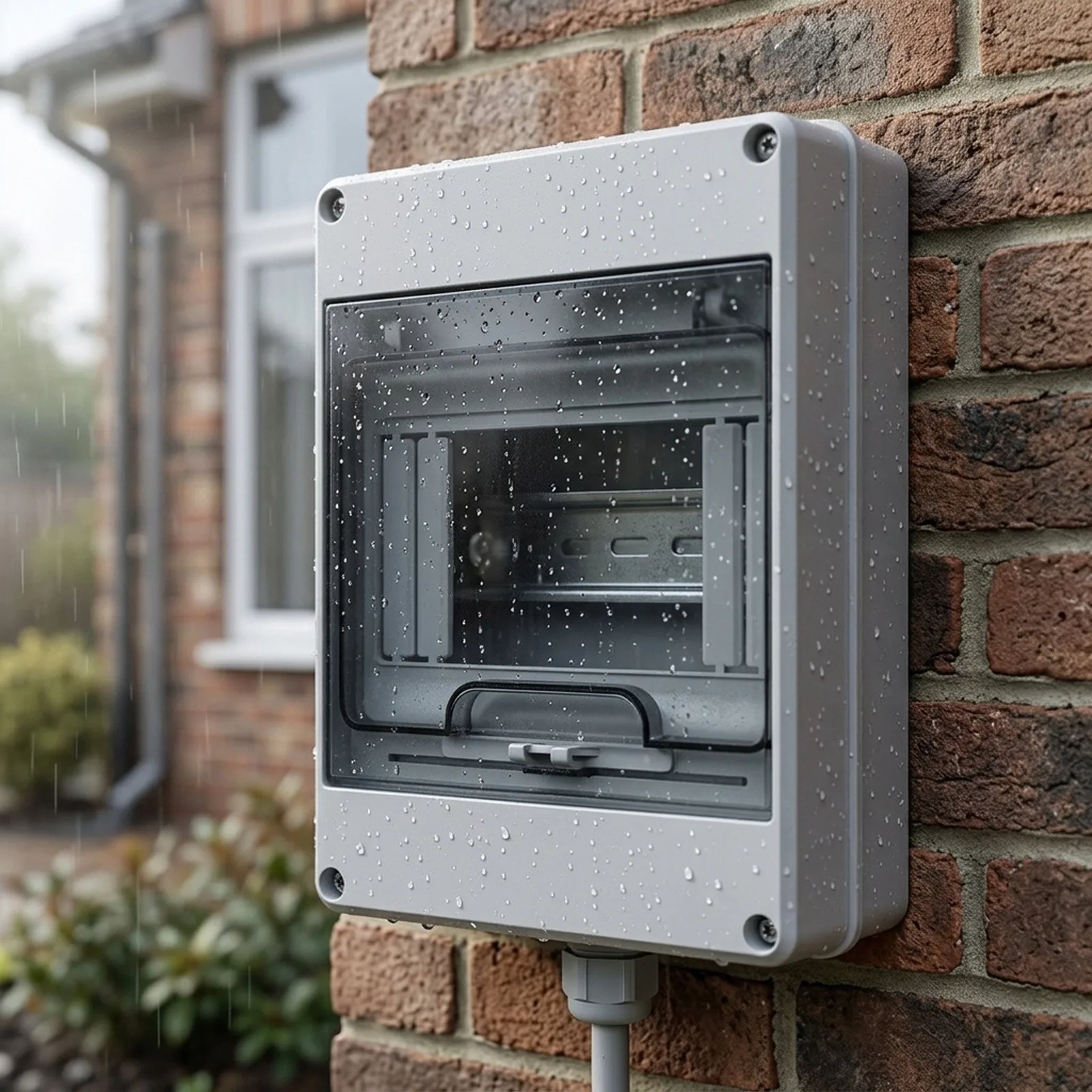 Accessories Fuse Box ABS Lockable Surface-Mounted 110x150x90 Mm Distribution Box Dustproof IP65 Waterproof 1 Pcs