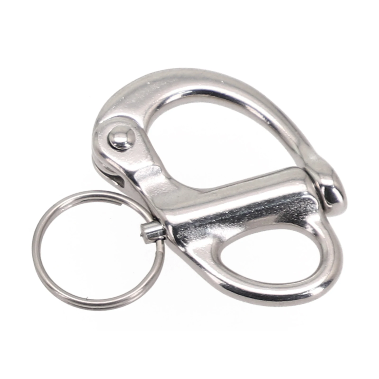 

Specification Quick Release Corrosion Resistant High Strength Shackle Swivel Hook Snap Boat Anchor Eye Shackle