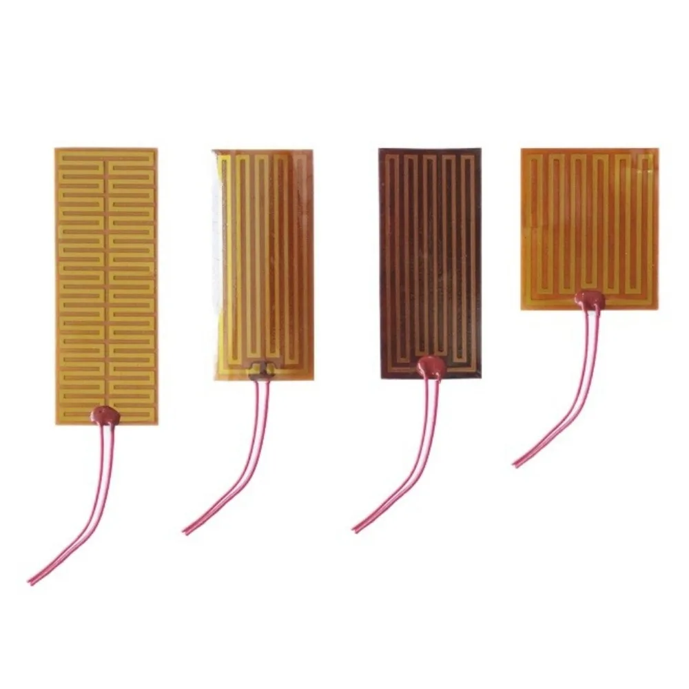 10, 20, 30, 40, 50, 60, 80, 100–200 мм, электрическая полиимидная пленка, нагреватель PI, нагревательный элемент с клеем для теплого 3D-принтера 10, 20, 30, 40, 50, 60, 80, 100–200 мм, электрическая полиимидная пленка, нагреватель PI, нагревательный элемент с клеем для теплого 3D-принтера