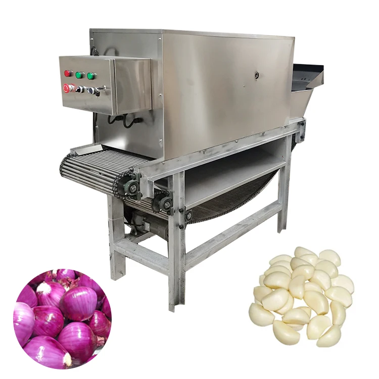 FOODLINE Outdoor Agricultural Kiosk Garlic Peeler Wind Rain Proof Detachable Chamber Easy Move Processing Unit
