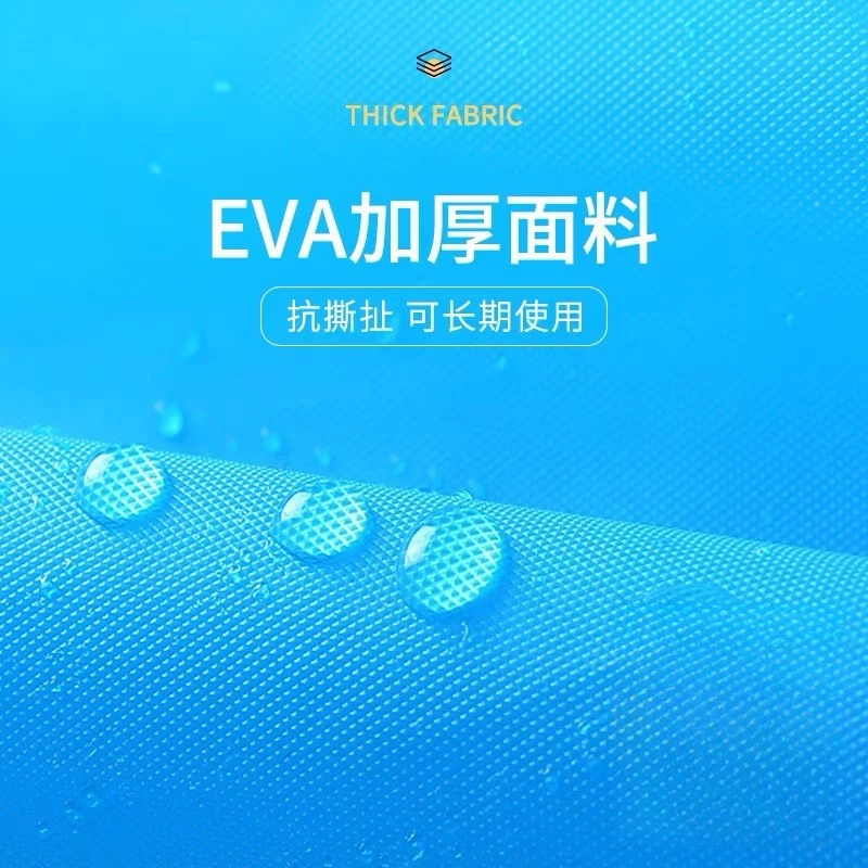 Mode femmes homme imperméable épaissi imperméable vêtements adulte Camping réutilisable Poncho vêtements de pluie chaud EVA manteau de pluie couverture de pluie