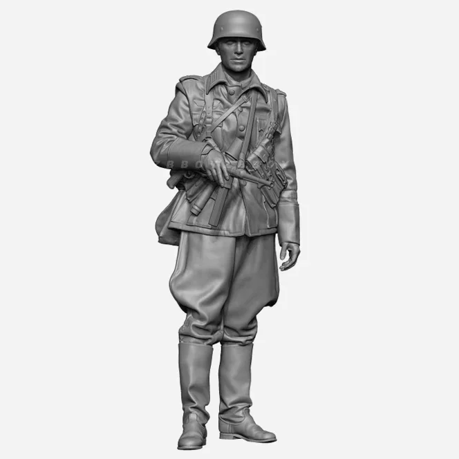 1/35 Resin Soldier model kits figure colorless and self-assembled A-1698