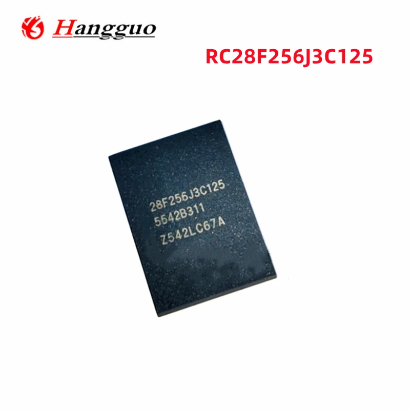 5PCS Original RC28F256J3C125 RC28F256J3C125SL7HE 28F256J3C125 28F256J3C BGA IC Chip NEW 256M 2.7 V ~ 3.6 V