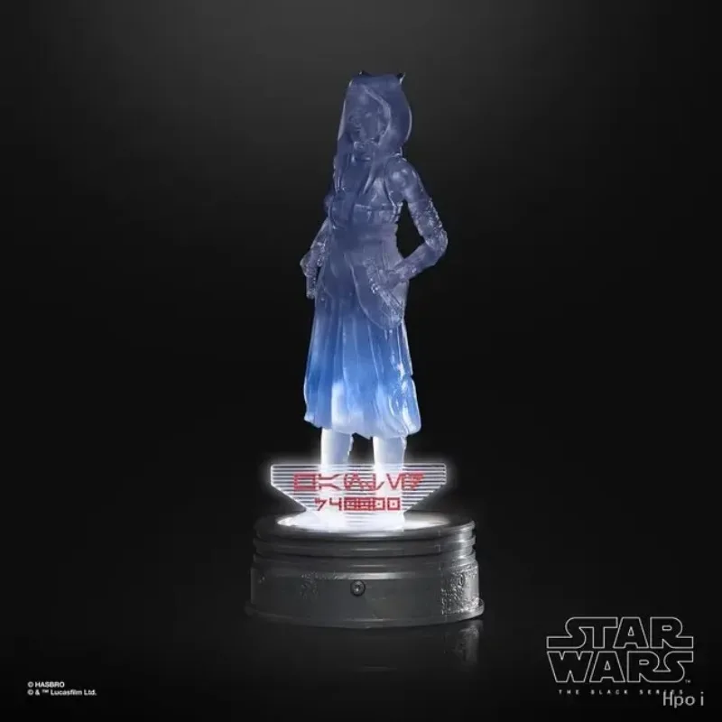 Figuras originales de Hasbro STAR WARS The Black Series AHSOKA TANO Holocomm Collection, juguetes, figuras, regalos de cumpleaños