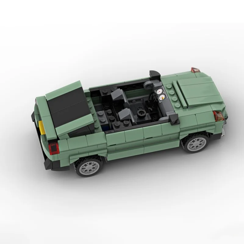 410 قطعة MOC والتر وايت S بونتياك ازتيك كسر نموذج بناء لعبة كتل العمارة لتقوم بها بنفسك فكرة إبداعية هدية الكريسماس الطوب #4