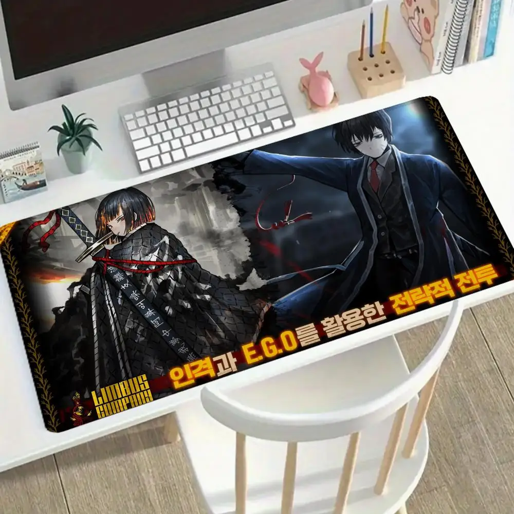 L_Linbus mouse pad large gaming keyboard mouse pad computer lock edge rubber backing mouse pad laptop anti-slip protection pad