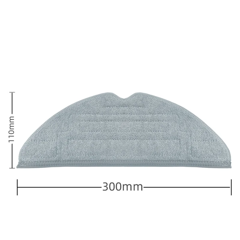 Швабра EAS-8PCS для высокоскоростной чистящей щетки Roborock для S7 Maxv Ultra и S8 Pro Ultra, аксессуары