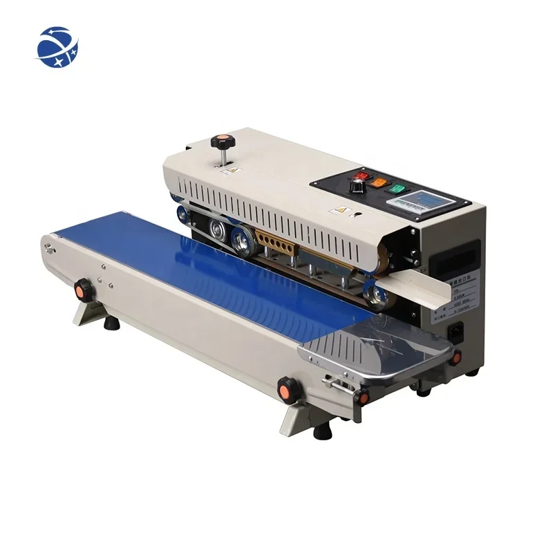 

Fr-900 Automatic Horizontal Plastic Film Bags Heat Sealing Machine Continuous Band Sealer Machine