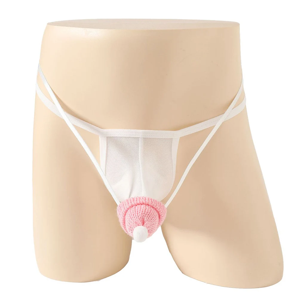 

Мужское сексуальное рождественское эротическое мужское сексуальное нижнее белье с Т-образной спинкой, гей-сисси, выпуклая сумка, сетчатые стринги, двойные эротические стринги, летние мужские трусы