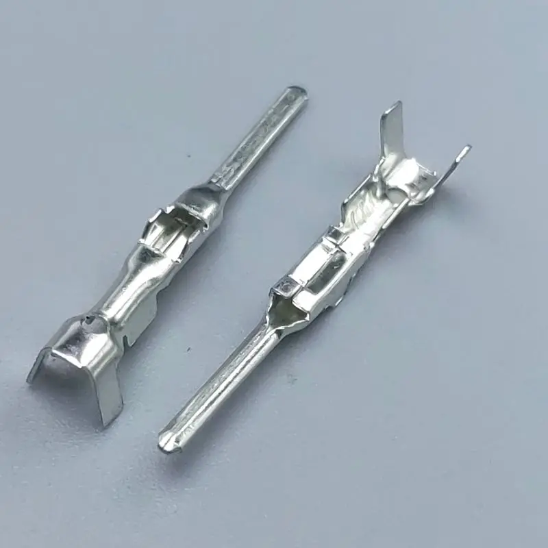 50Pcs 1.5mm Male Female Auto Crimping Wire Terminal With Pin Removal Tool For VW Tyco AMP Boschs FCI Deutsch