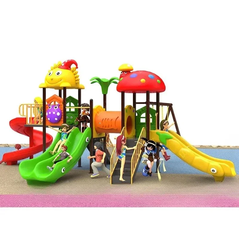 High-quality Playground slides are easy to operate