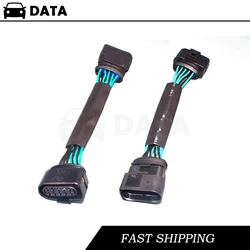 2Pcs 10Pins Headlamp Connector Plug Automotive Electrical For AUDI VW SKODA 1J0973735 1J0 973 835 1J0973835 1J0 973 835 New